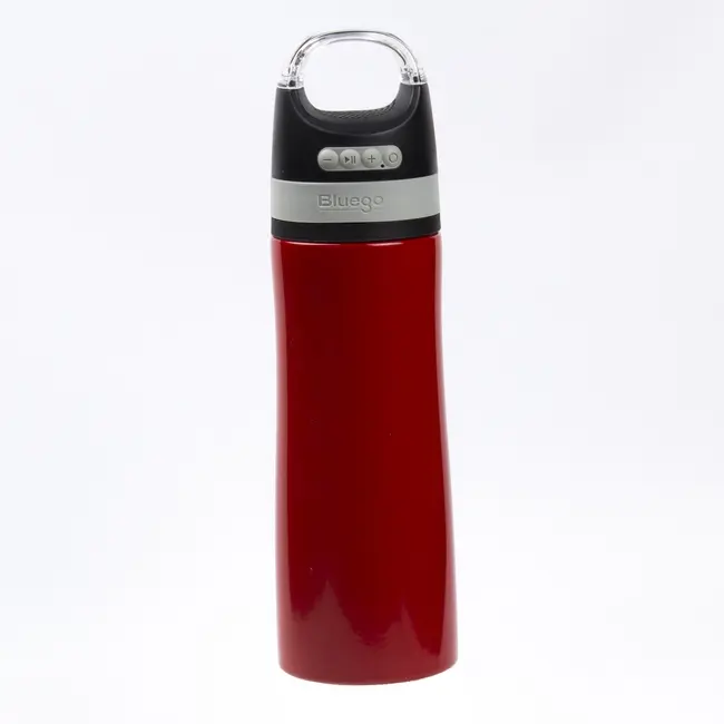 Термопляшка 'Boston Bluetooth' glossy 520 мл Красный Черный 30058-06