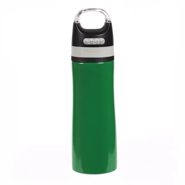 Термопляшка 'Boston Bluetooth' glossy 520 мл Зеленый Черный 30058-19